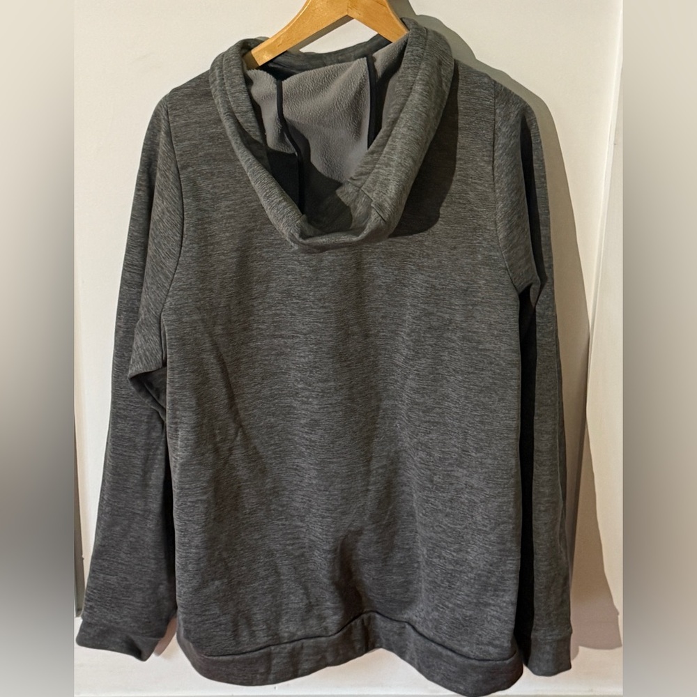 Nike Dri-FIT Gray Hoodie - Picture 3 of 3